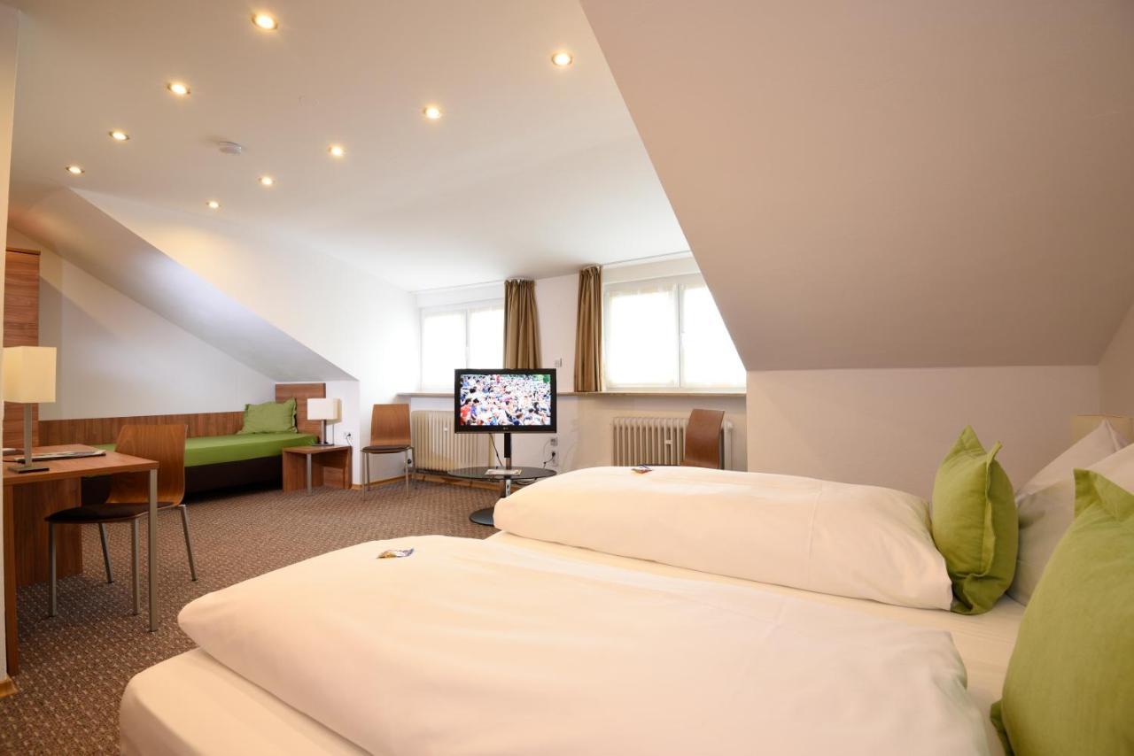 Hotel Hecht Garni 因戈尔施塔特 外观 照片
